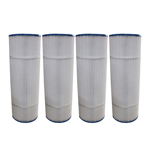 4pk Replacement Pool Filters, Fits Pleatco PCC80 & Unicel C-7470