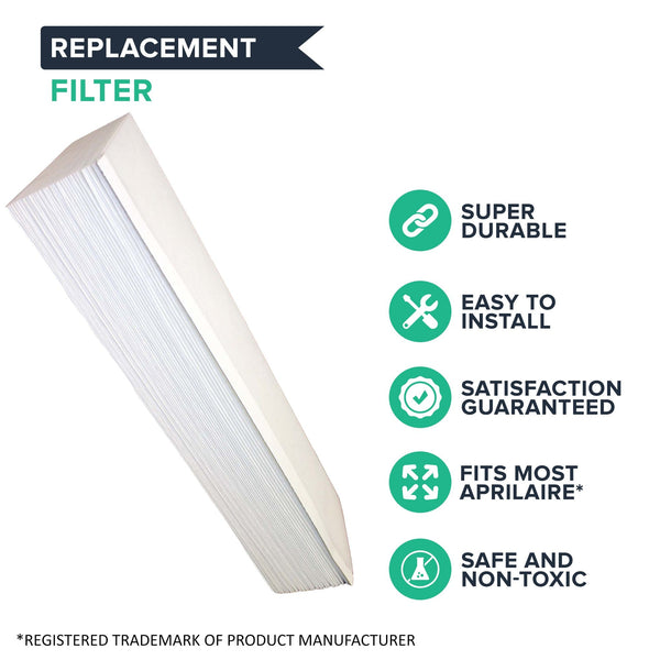 Replacement Aprilaire 201 Air Filter, Fits Aprilaire 2200 & 2250 Air Purifiers