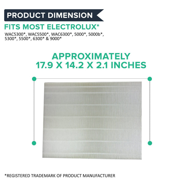 Think Crucial Replacement Filter Kit compatible with Winix P300, WAC5000 Part # 21HC4