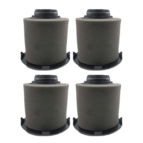 4pk Replacement F16 HEPA Style Filters & Foams, Fits Dirt Devil, Compatible with Part 1-JW1100-000 & 2-JW1000-000