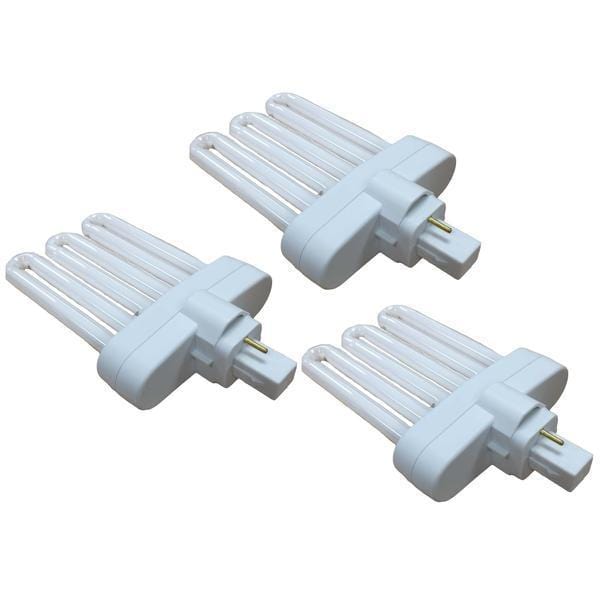 Replacement Type B CFL Light Bulbs, Fits Miracle-Gro AeroGarden, Compatible with Part 970904-0200 & 100340