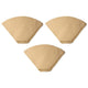 Unbleached Natural Brown Paper #2 Coffee Filters Fit Clever Small Coffee Dripper