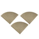 Replacement Unbleached Natural Brown Paper Coffee Filters, Fits Hario V60 Coffee Makers, Compatible with Part VCF-02100M