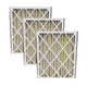 Replacement 20x25x5 MERV-8 HVAC Furnace Filter, Fits Honeywell F100, F200 & SpaceGard, Compatible with Part FC100A1037