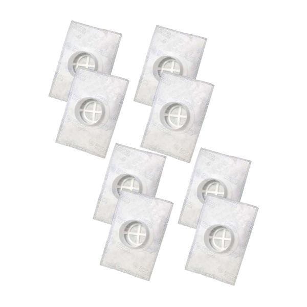 Crucial Vacuum Replacement Vac Filters Part # LE-2100 - Compatible with Electrolux & Eureka Vacs Filters for Models C141A, C141F, C152b, C101A, C101G, C101H, C101J, C101L, C102A, C102D