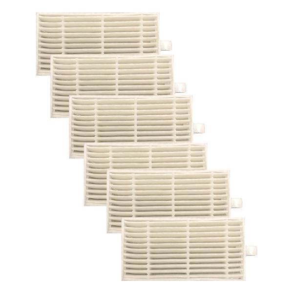 Replacements for iLife Filters, Compatible With V3s, V3s Pro, V5, V5s & V5s Pro Robot Vacuum