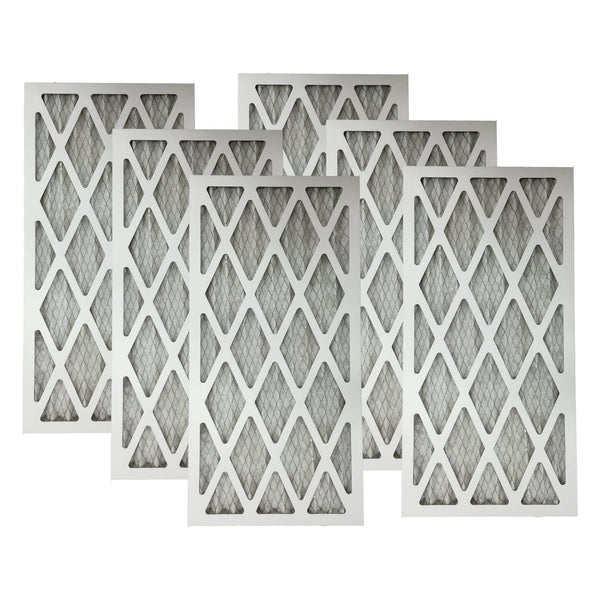6pk 16x25x1 MERV-11 Air Furnace Filters