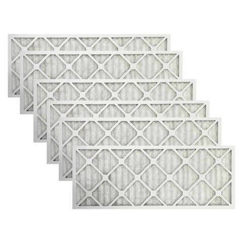 6pk 12x30x1 MERV-11 Air Furnace Filters