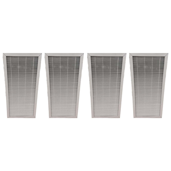 4pk Replacement Air Purifier Filters, Fits Blueair 400 Series Air Purifiers