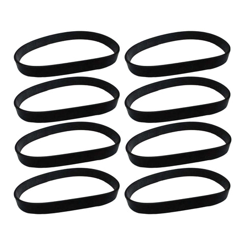 8pk Replacement Style 7, 9, 10 & 12 Belts, Fits Bissell CleanView & More, Compatible with Part 32074 & 3031120