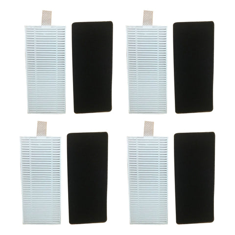 8PK Replacement Filter & Foam, Fit Eufy RoboVac 11 & 11C Vacuum Cleaners