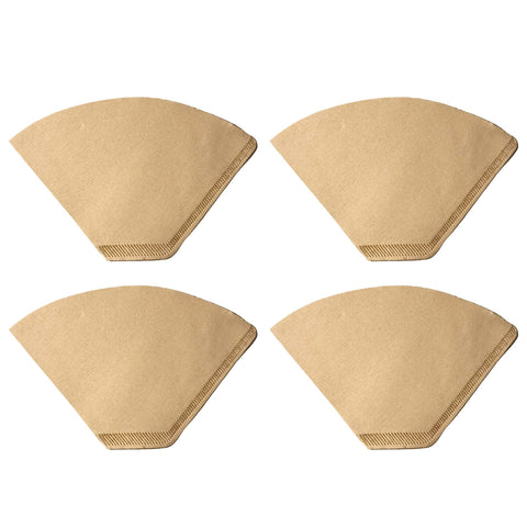 400PK Unbleached Natural Brown Paper #2 Coffee Filters Fit Clever Small Coffee Dripper