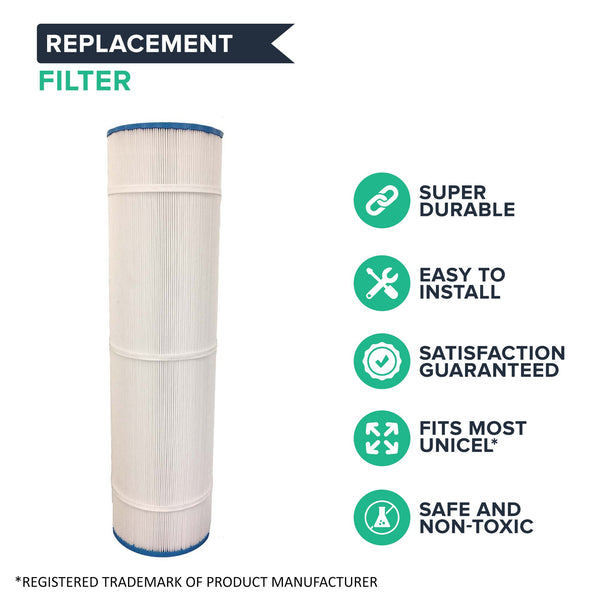 Replacement Pool Filter, Fits Filbur FC-1977, Pleatco PCC105, Pentair Clean & Clear Plus 420 & Unicel C-7471