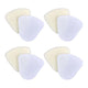 Crucial Vacuum Foam & Felt Filter Replacement Part # XFF350 XFF350NZ - Compatible with Shark - Fits Models NV350, NV350A, NV350E, NV350Q, NV350T, NV350W, NV350WC, NV350WM - Reduce Debris