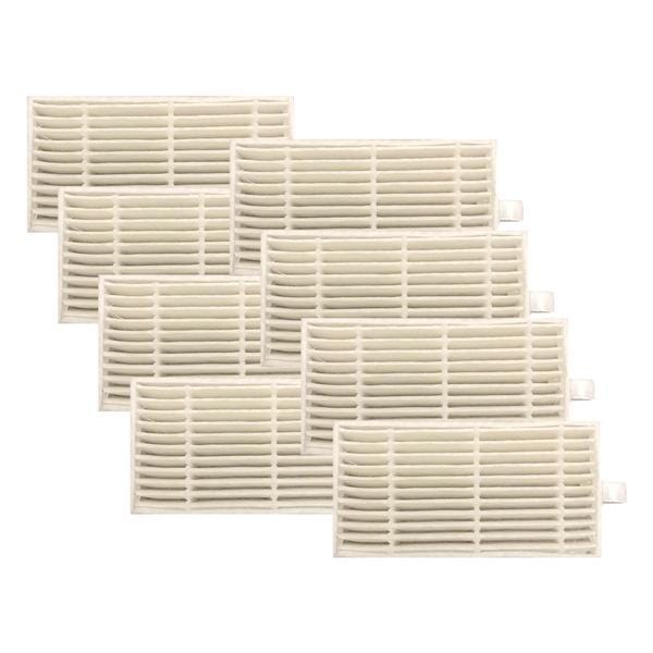 Replacements for iLife Filters, Compatible With V3s, V3s Pro, V5, V5s & V5s Pro Robot Vacuum