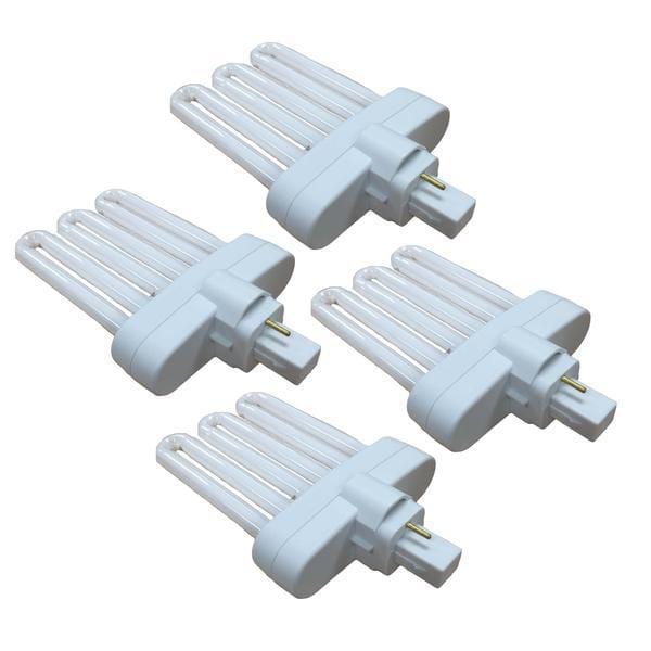 Replacement Type B CFL Light Bulbs, Fits Miracle-Gro AeroGarden, Compatible with Part 970904-0200 & 100340