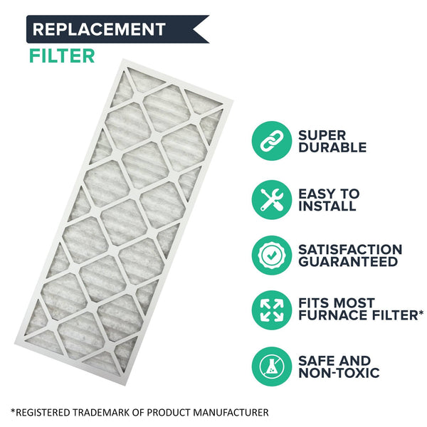 2pk 12x30x1 MERV-11 Air Furnace Filters