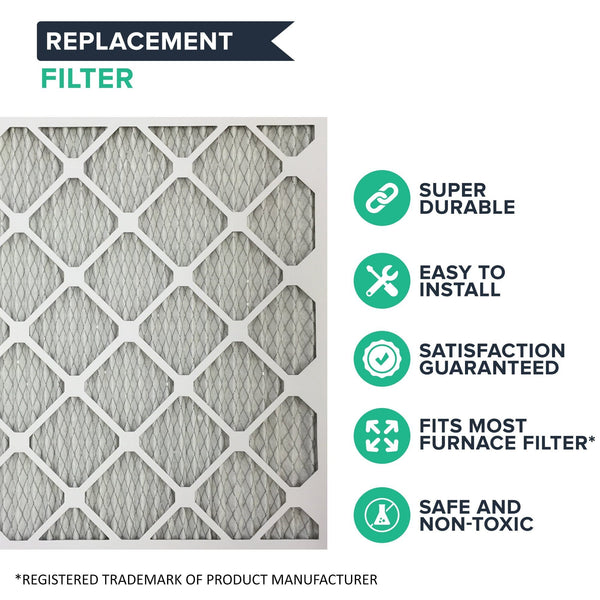 6pk 21x23x1 MERV-11 Air Furnace Filters