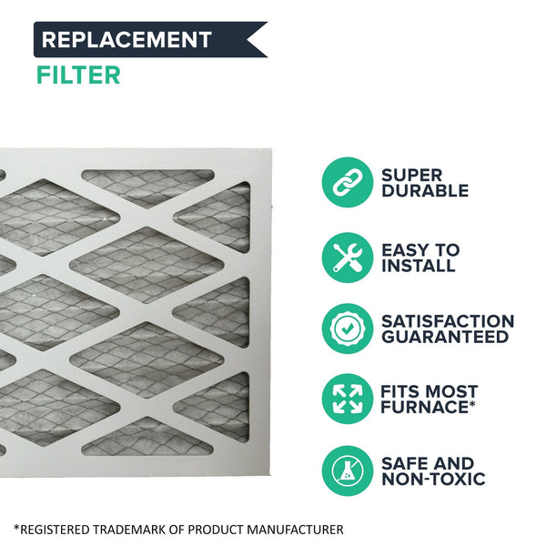 6pk 16x25x1 MERV-11 Air Furnace Filters