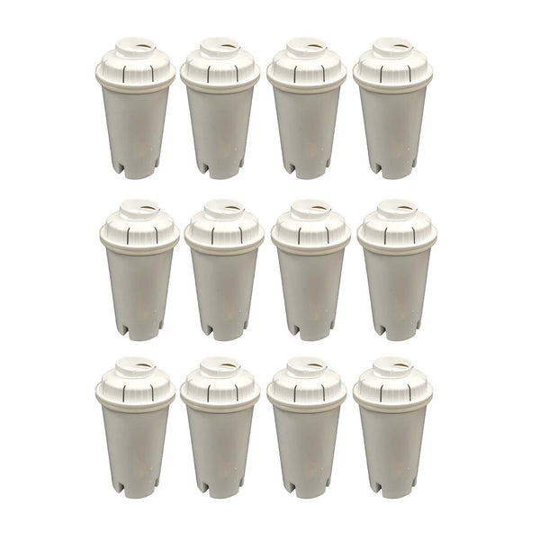 12pk Replacement Water Filters, Fits Brita Pitchers & Dispensers