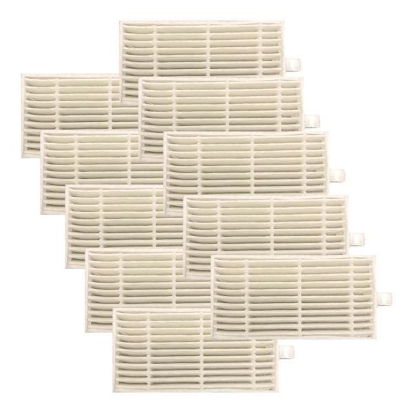 Replacements for iLife Filters, Compatible With V3s, V3s Pro, V5, V5s & V5s Pro Robot Vacuum