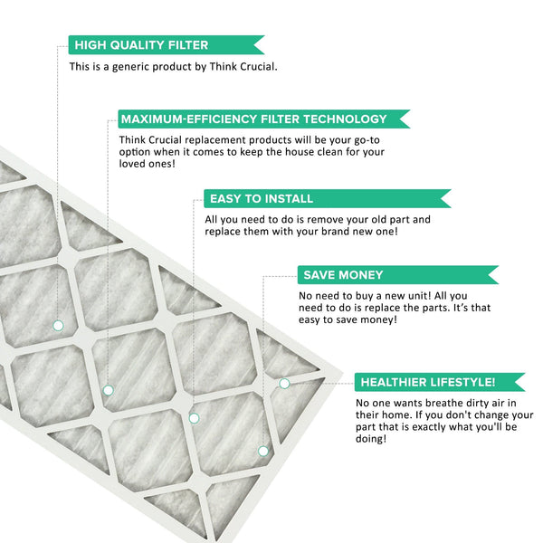 12x30x1 MERV-11 Air Furnace Filter