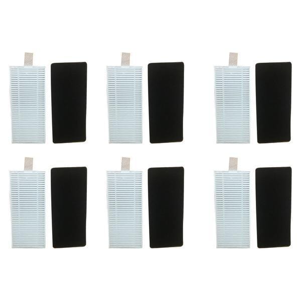 Replacement Filter & Foam, Fit Eufy RoboVac 11 & 11C Vacuum Cleaners