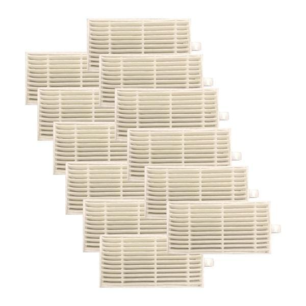 Replacements for iLife Filters, Compatible With V3s, V3s Pro, V5, V5s & V5s Pro Robot Vacuum