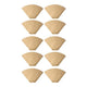 Unbleached Natural Brown Paper #2 Coffee Filters Fit Clever Small Coffee Dripper