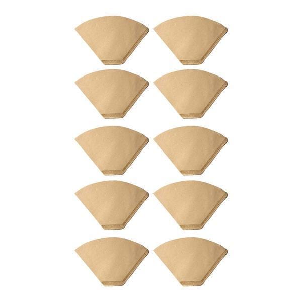 Unbleached Natural Brown Paper #2 Coffee Filters Fit Clever Small Coffee Dripper