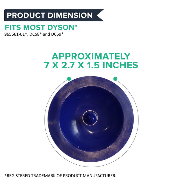 Replacement Washable & Reusable Pre Filter, Fits Dyson DC58 & DC59, Compatible with Part 965661-01