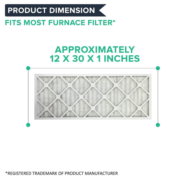 3pk 12x30x1 MERV-11 Air Furnace Filters