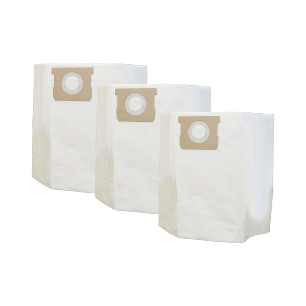 Think Crucial Replacement Vacuum Bags Compatible with Shop-Vac Part # SV-9067200 & 9066200, Fits 10-14 Gallon Wet & Dry Vacuums - (3 Pack)