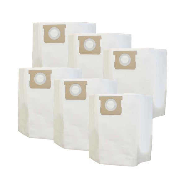 Think Crucial Replacement Vacuum Bags Compatible with Shop-Vac Part # SV-9067200 & 9066200, Fits 10-14 Gallon Wet & Dry Vacuums, Bulk