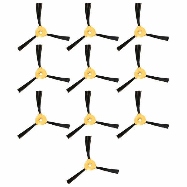 10pk Replacement Side Brushes, Fit Eufy RoboVac 11 & 11C Vacuum Cleaners