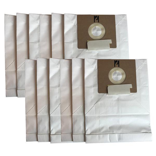 Replacement Bags, Fits Oreck Quest MC1000 Canisters, Compatible with Part PK12MC1000