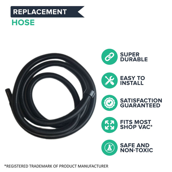 Shop-Vac 20 Foot Hose - Fits Vacuum Models with 2-1/4 Inch Openings