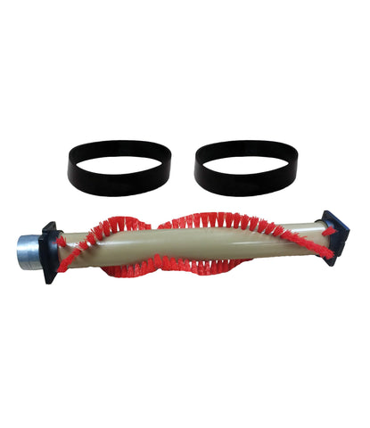 Replacement Roller Brush & 2 Belts, Fits Oreck XL, Compatible with Part 016-1152, 75202-01 & XL010-0604