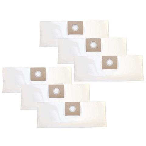 Think Crucial Replacement Vacuum Bag Compatible with Shop-Vac Part # SV-9066700, Fits Type A 1.5 Gallon Shop-Vac Wet and Dry Vacuum - (6 Pack)