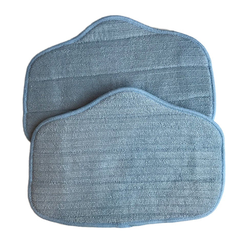 2PK Replacement Mop Pads Part # A275-020, Compatible with SteamFast, 12.7 in X 7 in X 0.1 in, Fits Models SF275 & SF370