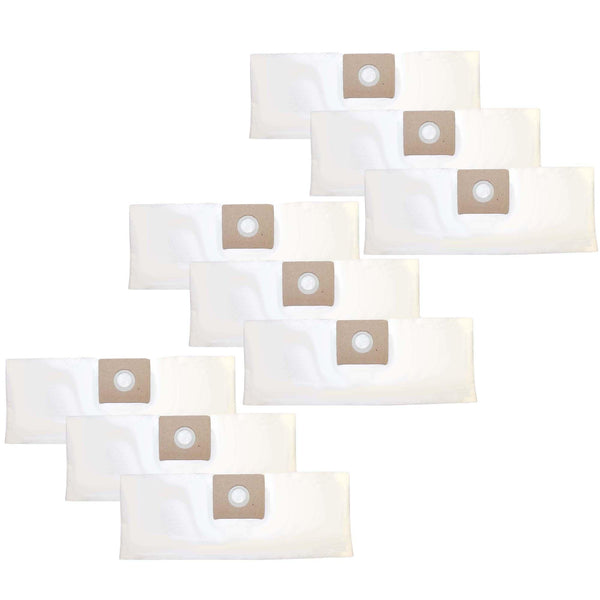 Think Crucial Replacement Vacuum Bag Compatible with Shop-Vac Part # SV-9066700, Fits Type A 1.5 Gallon Shop-Vac Wet and Dry Vacuum - (9 Pack)