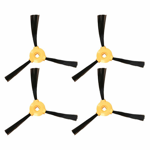 4pk Replacement Side Brushes, Fit Eufy RoboVac 11 & 11C Vacuum Cleaners
