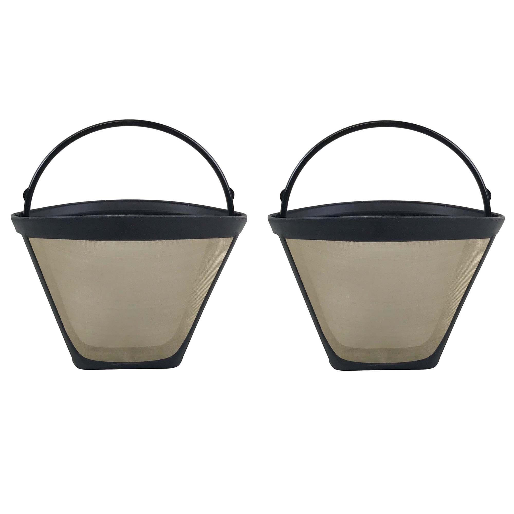 Repl. Cuisinart 4 Gold Tone Coffee Filters For CHW 12 GTF4 2PK