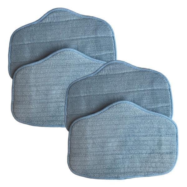 2PK Replacement Mop Pads Part # A275-020, Compatible with SteamFast, 12.7 in X 7 in X 0.1 in, Fits Models SF275 & SF370