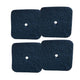 Replacement Carbon Filters, For Catit Litter Pan, Compatible with Part 50685, 50700, 50701, 50702, 50722, 50695 & 50696