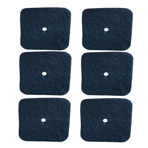 6pk Replacement Carbon Filters, Fits Catit Litter Pan, Compatible with Part 50685, 50700, 50701, 50702, 50722, 50695 & 50696