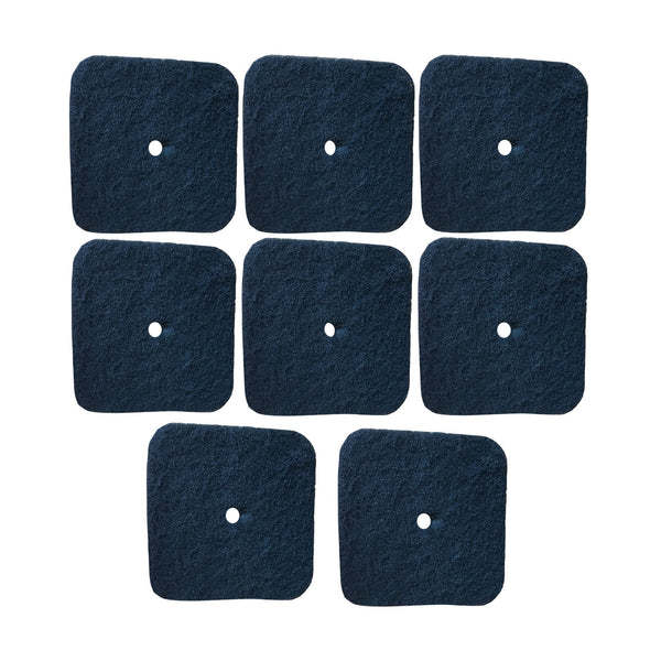 8pk Replacement Carbon Filters, Fits Catit Litter Pan, Compatible with Part 50685, 50700, 50701, 50702, 50722, 50695 & 50696