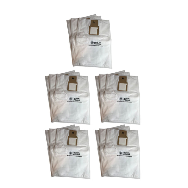 15pk Replacement Cloth Bags, Fits Kenmore 50688 & 50690, Compatible with Part 20-5068 & 20-50681