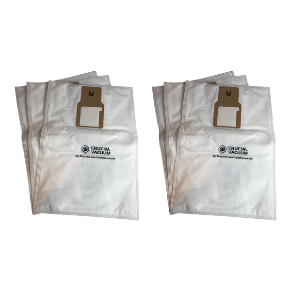 6pk Replacement Cloth Bags, Fits Kenmore 50688 & 50690, Compatible with Part 20-5068 & 20-50681