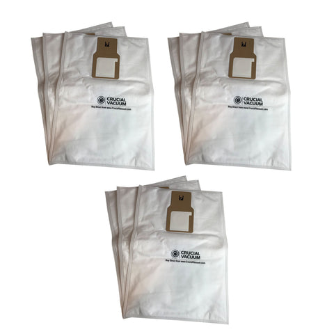 9pk Replacement Cloth Bags, Fits Kenmore 50688 & 50690, Compatible with Part 20-5068 & 20-50681